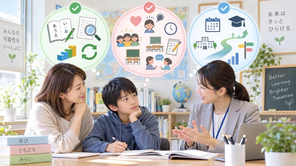 学年を下げるか迷ったときの判断の3軸