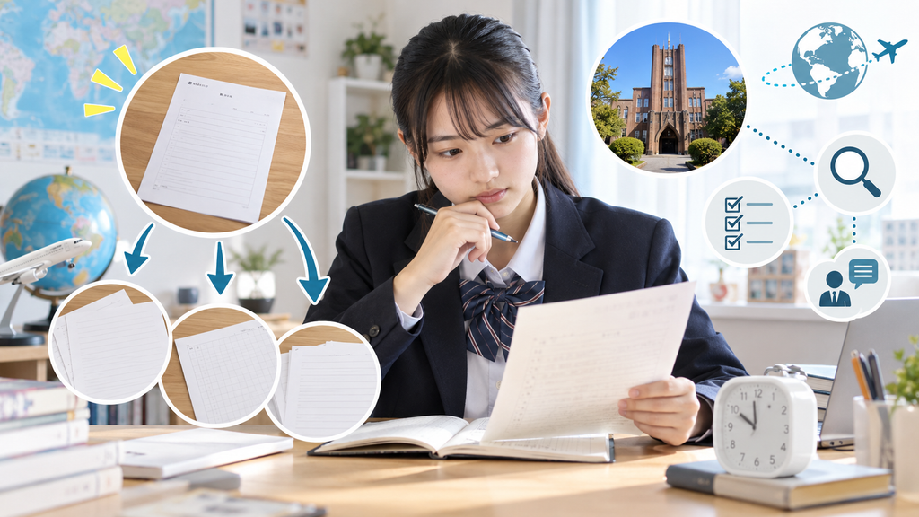 過去問が1年分しかない・公開されていないときの練習法