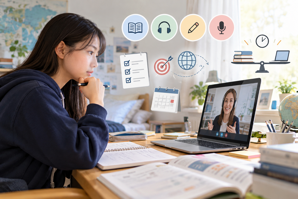 TOEFL・IELTS対策はどこで受ける？選ぶときの確認ポイント