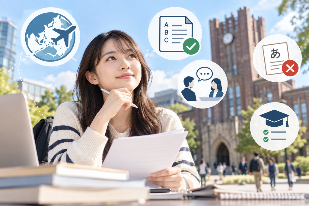 帰国子女が英語だけで受験できる大学はある?入試方式ごとに確認しよう