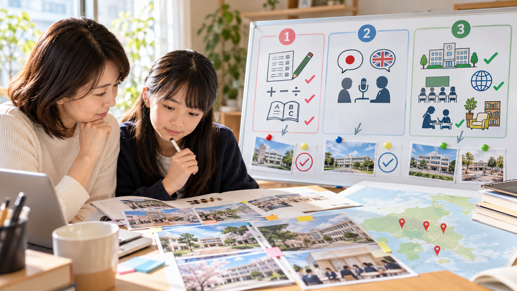 関西の中学を絞り込む3つの基準|入試科目・言語・入学後の環境